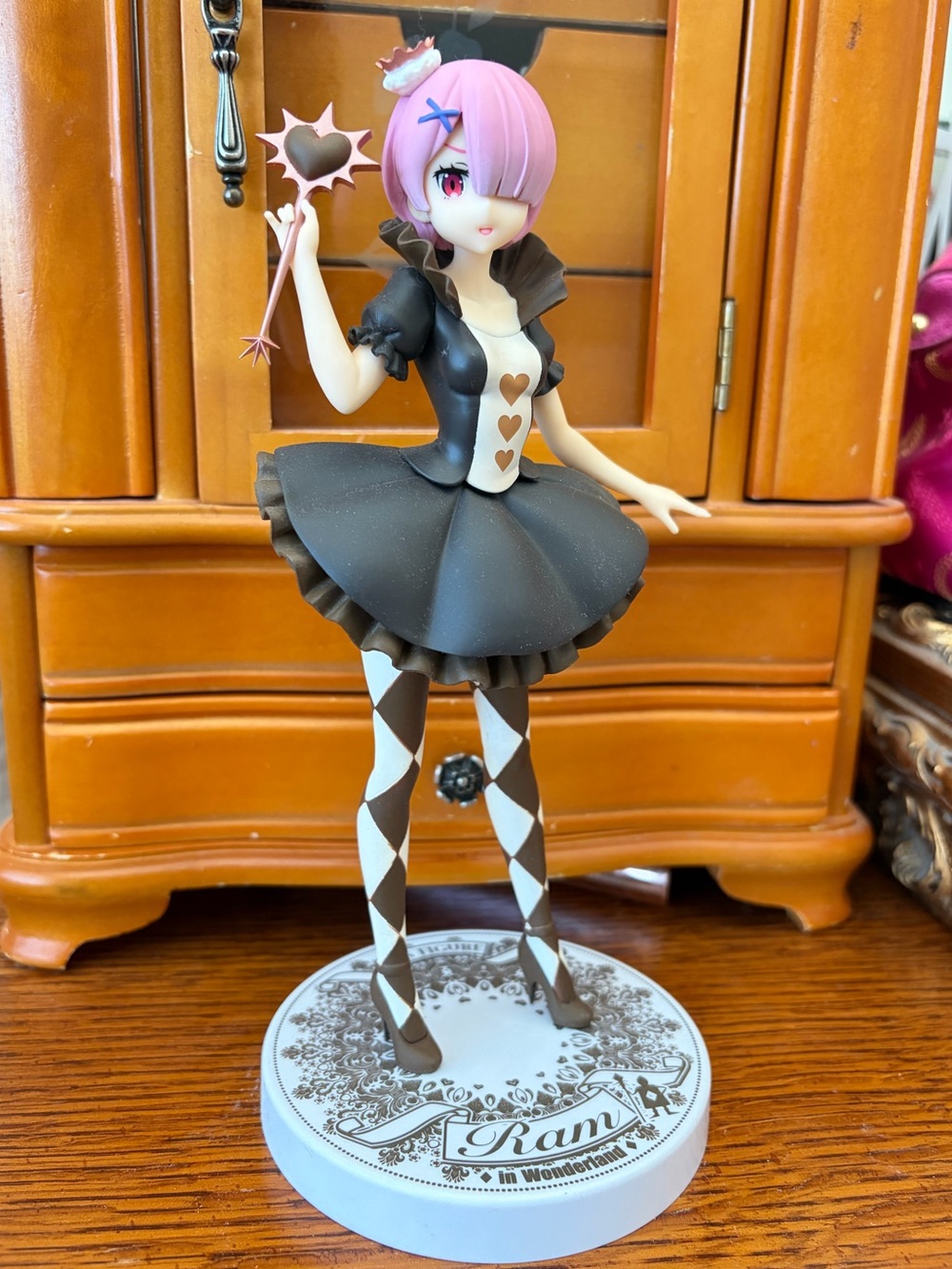 Re: Zero: Ram SSS Figure in Wonderland Antique Anime Figure